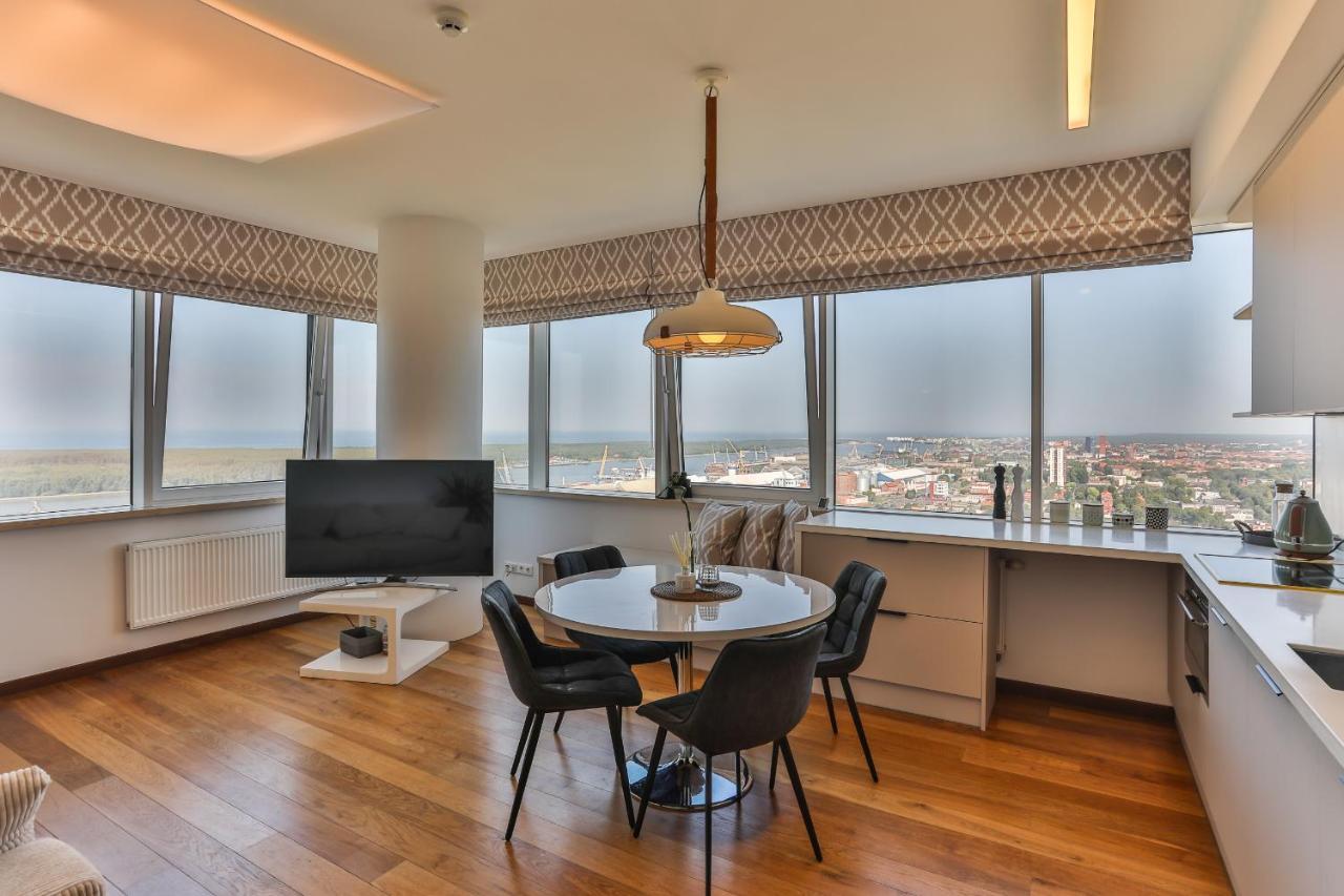 Apartamento Panoramic Sea Views Klaipėda Exterior foto