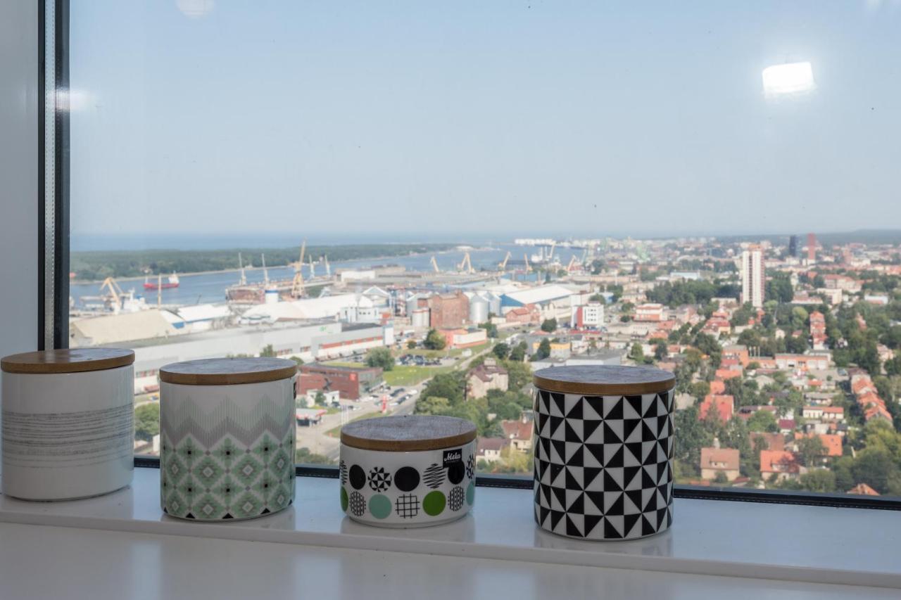 Apartamento Panoramic Sea Views Klaipėda Exterior foto