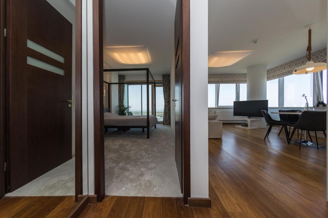 Apartamento Panoramic Sea Views Klaipėda Exterior foto