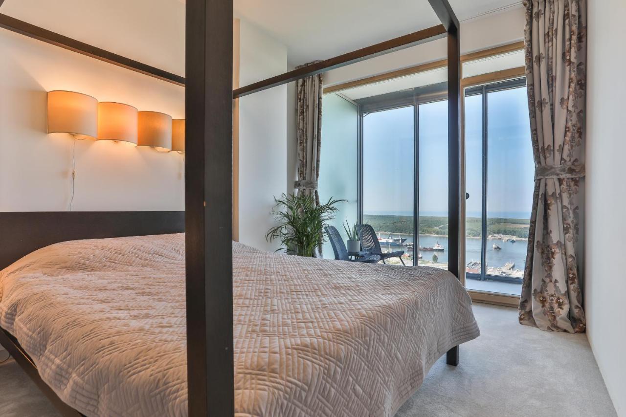 Apartamento Panoramic Sea Views Klaipėda Exterior foto