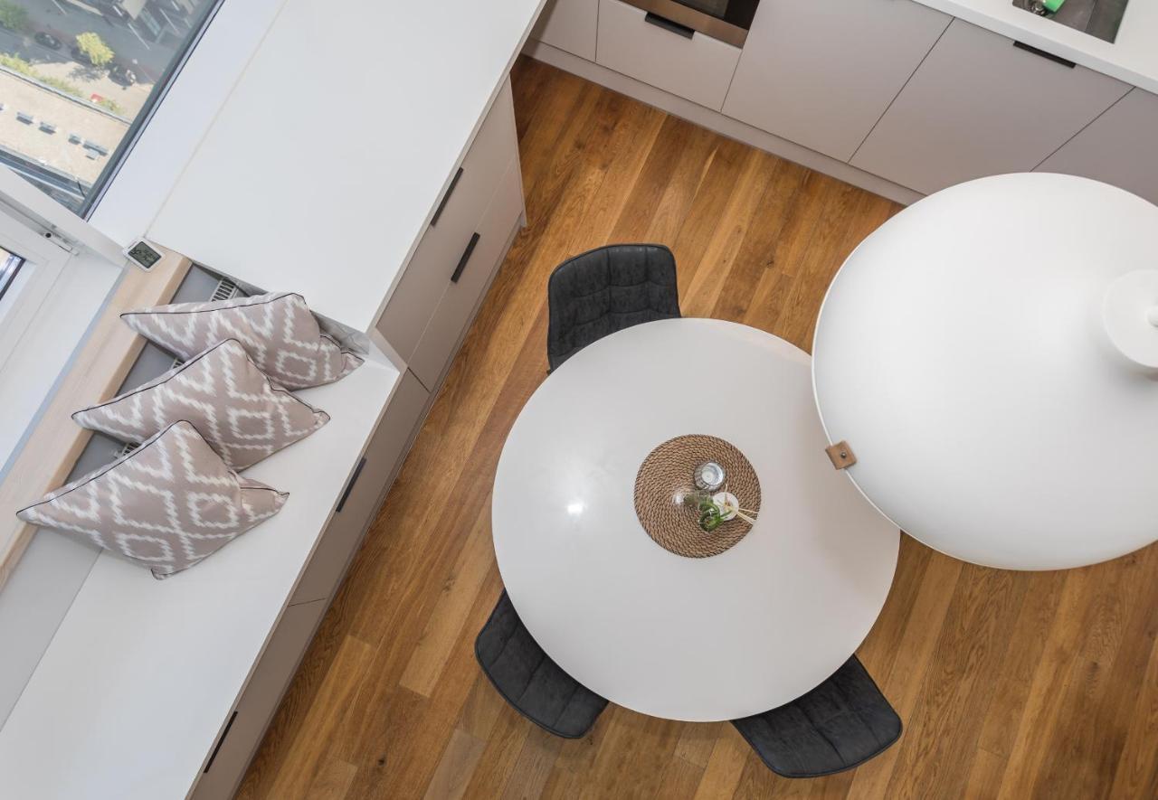 Apartamento Panoramic Sea Views Klaipėda Exterior foto