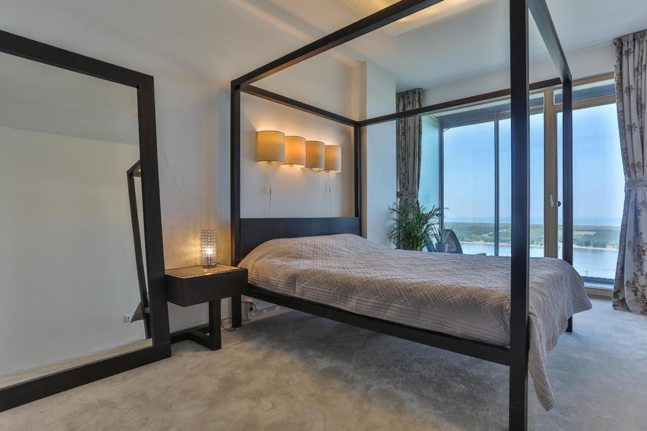 Apartamento Panoramic Sea Views Klaipėda Exterior foto